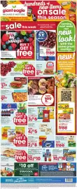 Giant Eagle weekly ad week 28 Page 1