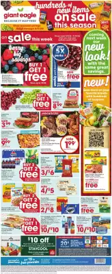 Giant Eagle weekly ad