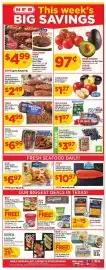 H-E-B weekly ad week 28 Page 1