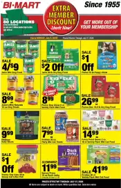 Bi-Mart weekly ad Page 15
