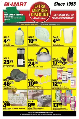 Bi-Mart (valid until 27-07)