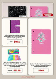 Office Depot flyer Page 6