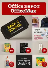 Office Depot flyer Page 1