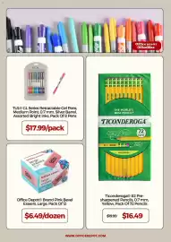 Office Depot flyer Page 3