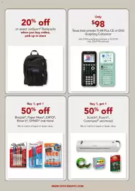 Office Depot flyer Page 4
