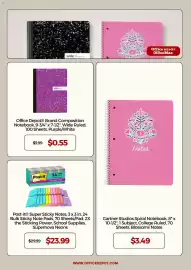 Office Depot flyer Page 6