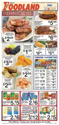 Foodland (valid until 13-07)