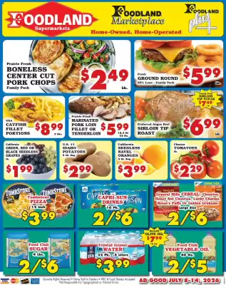 Foodland (valid until 14-07)