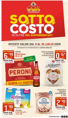 Volantino Supermercati Dok (valido fino al 18-07)