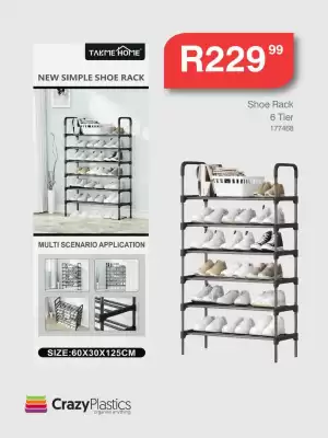 Crazy Plastics (valid until 12-07)