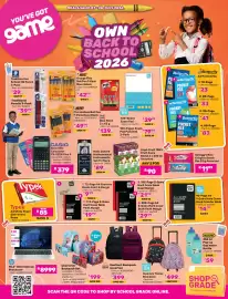 Game catalogue Page 1