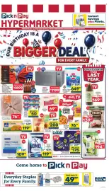 Pick n Pay Hypermarket catalogue Page 1