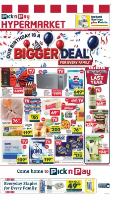 Pick n Pay Hypermarket (valid until 23-07)