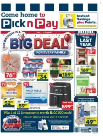 Pick n Pay catalogue Page 1