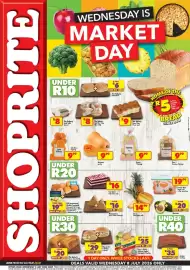 Shoprite catalogue Page 1