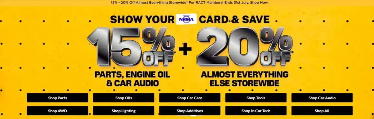 Repco (valid until 31-07)