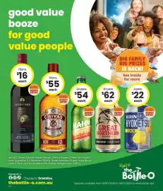 The Bottle O catalogue Page 1
