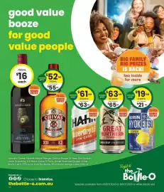 The Bottle O catalogue Page 1