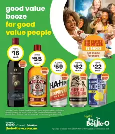 The Bottle O catalogue Page 1