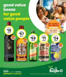 The Bottle O catalogue Page 1