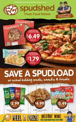 Spudshed (valid until 14-07)