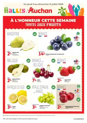 Catalogue Auchan (valable jusqu'au 12-07)