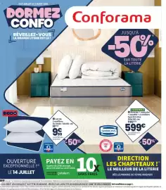 Catalogue Conforama page 1