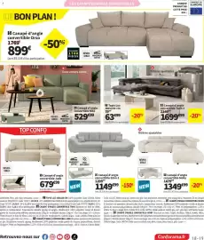 Catalogue Conforama page 19