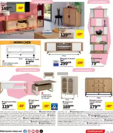 Catalogue Conforama page 23