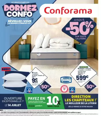 Conforama (valable jusqu'au 3-08)