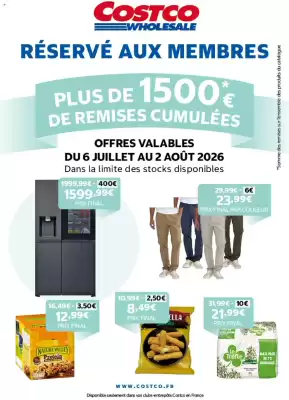 Costco (valable jusqu'au 2-08)