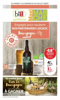 Maximarché (valable jusqu'au 19-07)