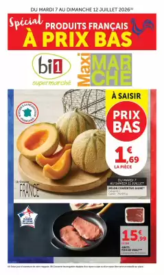 Maximarché (valable jusqu'au 12-07)