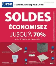 Catalogue JYSK page 1