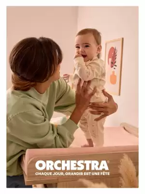 Orchestra (valable jusqu'au 31-12)