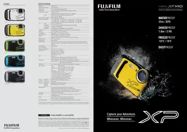 Catálogo Fujifilm Página 1