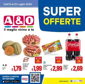 Volantino A&O Pagina 1