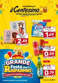 Volantino Il Centesimo Pagina 1