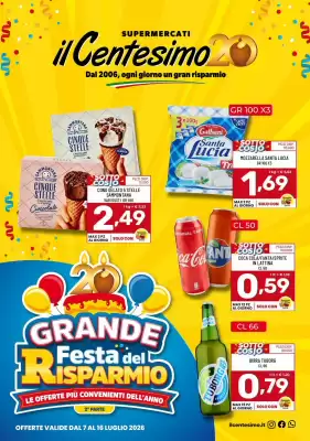 Il Centesimo (valido fino al 16-07)
