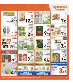 Volantino Spazio Conad Pagina 3