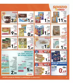 Volantino Spazio Conad Pagina 5