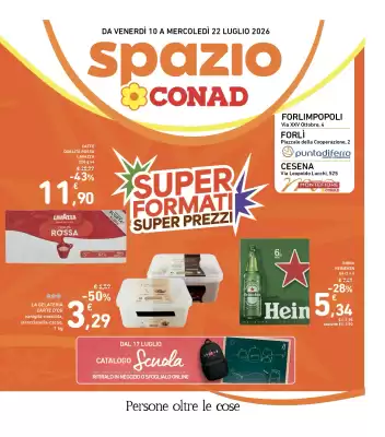 Volantino Spazio Conad