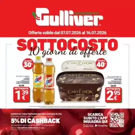 Volantino Supermercati Gulliver Pagina 1