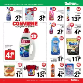 Volantino Supermercati Gulliver Pagina 34