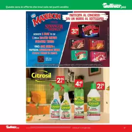 Volantino Supermercati Gulliver Pagina 37