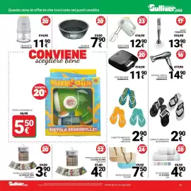 Volantino Supermercati Gulliver Pagina 43