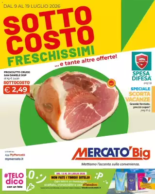 Volantino Mercatò Big (valido fino al 19-07)