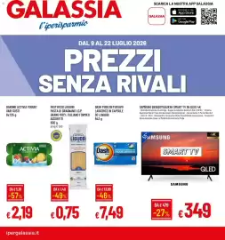Volantino Galassia Pagina 1