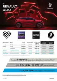 Renault akciós újság | Clio Oldal 2