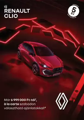 Renault | Clio (érvényes eddig: 31-08)